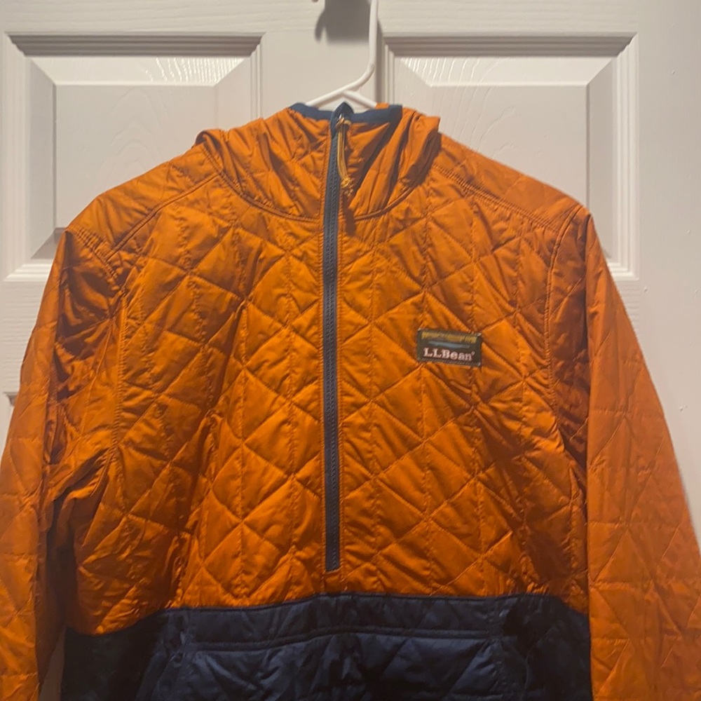 L.L. Bean Quilted 1/2 Zip